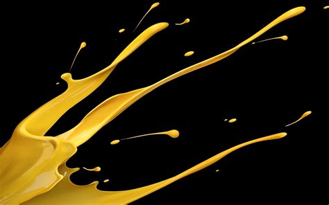 Abstract Yellow Black Background Wallpapers Hd Desktop And Mobile