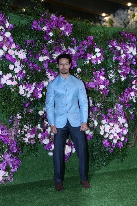 Picture 1633875 Tiger Shroff Photos Akash Ambani Shloka Mehta