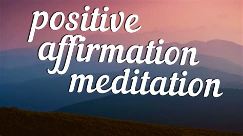 Positive Affirmation Meditation Guided Relaxation Binaural Asmr