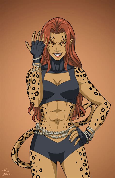 Cheetah Earth 27 Commission By Phil Cho On DeviantArt Art Dc