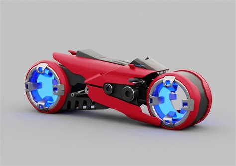 Tron Bike Mx3000 Cgtrader