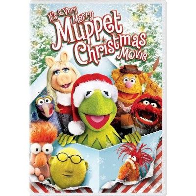 It S A Very Merry Muppet Christmas Movie Dvd Target