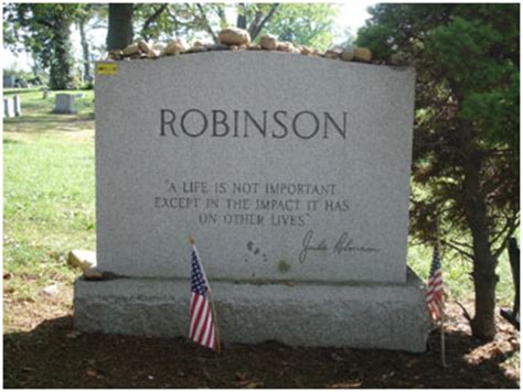Jackie robinson broke the color barrier when he became the first black athlete to play major after robinson's death in 1972, his wife rachel established the jackie robinson foundation dedicated. Jackie robinsons birth and death Gail Herman ...