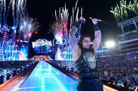 Wrestlemania 33 Main Event Ranked Among The Worst Cageside Seats