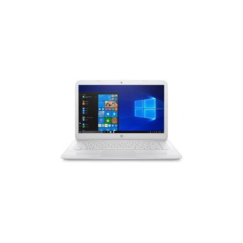 Hp Stream 14 Laptop Intel Celeron N4000 4gb Ram 32gb Emmc Snow White