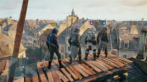 Assassin S Creed Unity Coop Mission YouTube