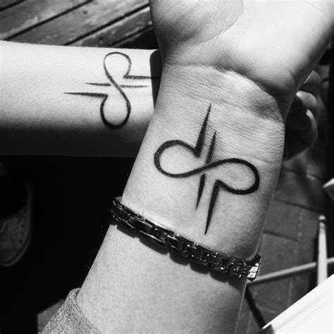 Tattoos Representing Brother And Sister Sister Symbol Tattoos Bro