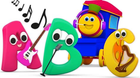 Abc Sound Song Learning Street With Bob The Train
