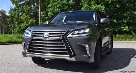 2016 Lexus Lx570 Road Test Review Sport Plus Drive Video 100 Photos