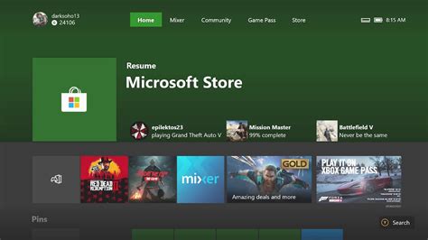 How To Redeem Code On Xbox One Youtube