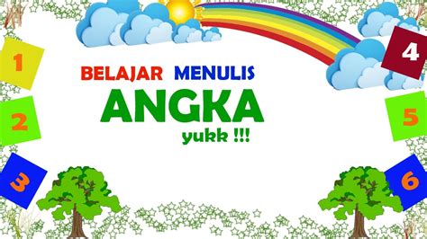 Gambar untuk belajar menulis angka. BELAJAR MENULIS ANGKA YUKKK!!! - YouTube