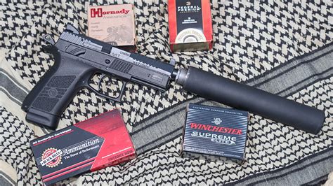 The Cz P 07 Suppressor Ready Pistol Is Built For Covert Strikes