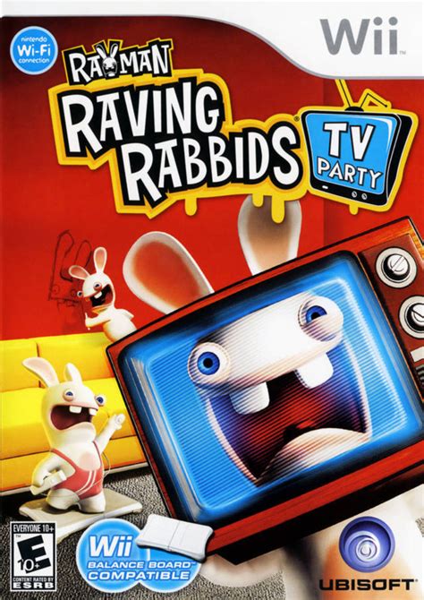 Rayman Raving Rabbids Tv Party Reviews Gamespot