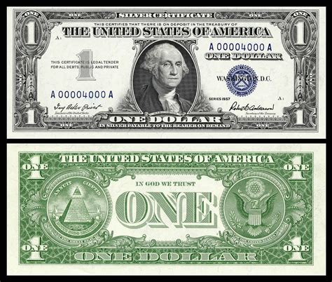 Silver Certificate Dollar Bill Value Are A B Star Note Series Worth Money