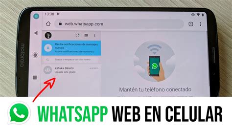 Cómo Abrir Whatsapp Web Desde El Celular Truco Youtube