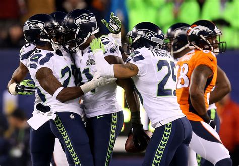 Super Bowl Xlviii Denver Broncos And Seattle Seahawks Face Off Time