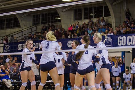 Byu Hosts Ncaa Women S Volleyball Tournament Matches The Daily Universe