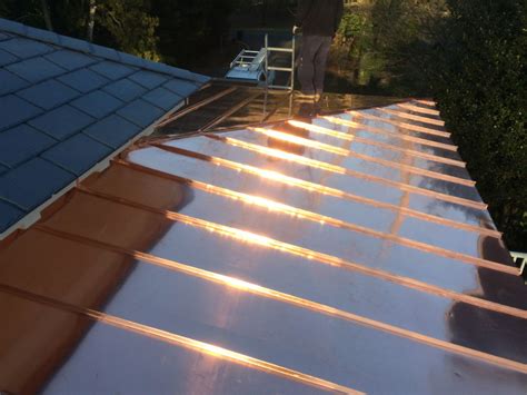 Standing Seam Copper Roof Lyons Contracting