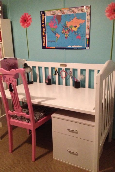 Childrens Cot Turn Desk Our Dream Home Pinterest