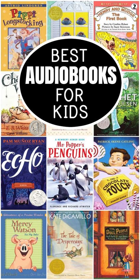 40 Best Audiobooks For Kids On Scribd Best Audiobooks Audio Books
