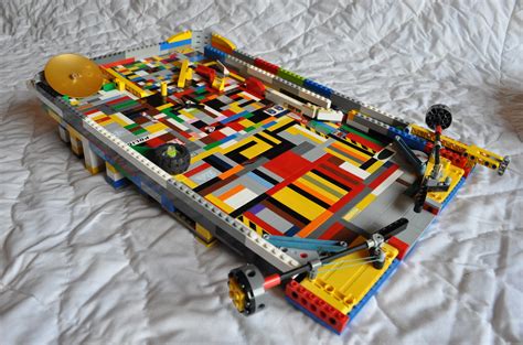 Lego Ideas Functional Pinball Machine