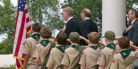 An Elegy For The Boy Scouts Mark Pulliam