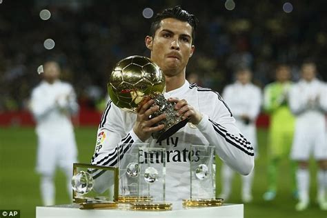 Cristiano Ronaldo Should Not Have Won The Ballon Dor And It Is Absurd