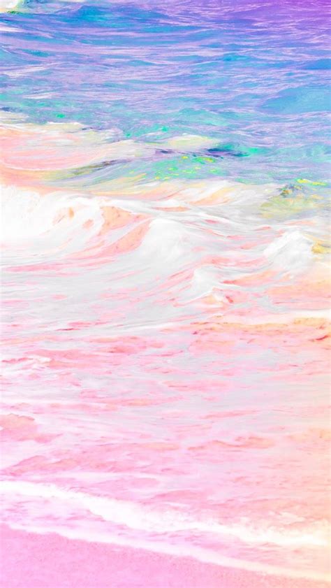 Matt Crump Photography Iphone Wallpaper Pastel Bermuda Unicorn Ocean