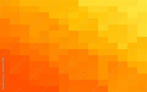 Abstract Orange Geometric Background Creative Design Templates Pixel