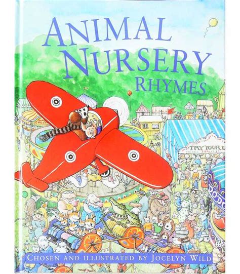 Animal Nursery Rhymes | Jocelyn Wild | 9780517121757