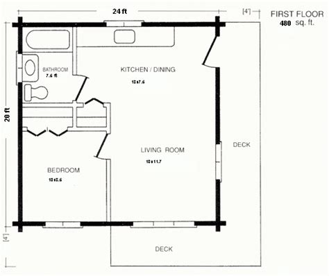 Such as png, jpg, animated gifs, pic art, logo, black and. 20 X 24 House Floor Plans 20 X 24 Cabin Floor Plan with ...