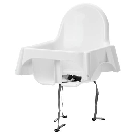 Seat shell wipe clean with a cloth dampened in a mild cleaner. ANTILOP Seat shell for high chair, white - IKEA