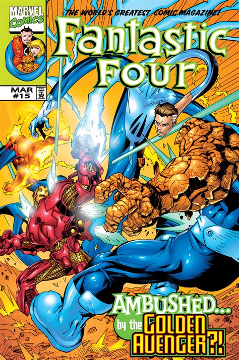 Fantastic Four Vol 3 15 Marvel Database Fandom
