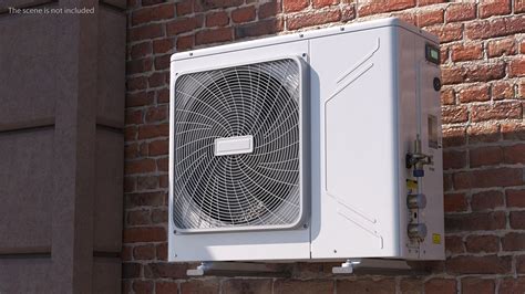 Split Air Conditioner Outdoor Unit D Model Max Ma Lxo Obj
