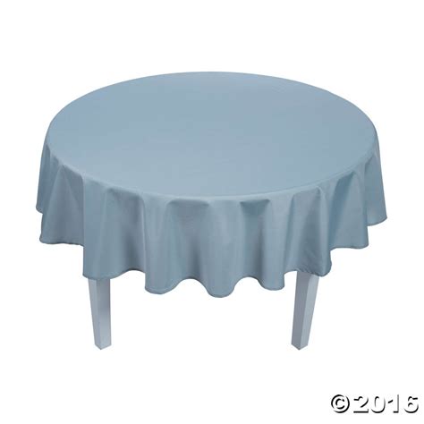 Maybe you would like to learn more about one of these? Plain Round Tablecloth - Grey | Table cloth, Round ...