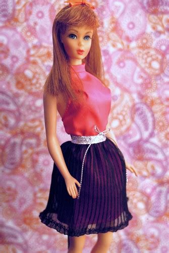 Vintage Titian Twist N Turn Barbie Titian Haired Barbie I Flickr