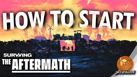 🔨how To Start Surviving The Aftermath Guide On Buildings Tech