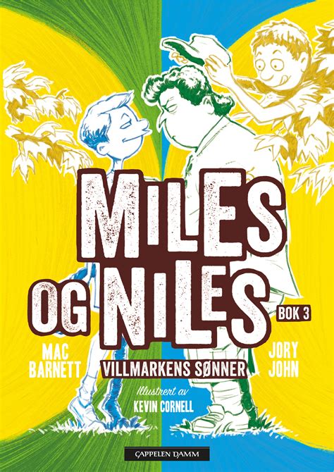 Visit the terrible two website here. Miles og Niles. Bok 3. Villmarkens sønner av Mac Barnett ...