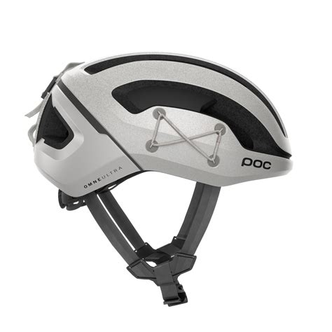 Fahrradhelm Poc Omne Ultra Mips Argentite Silver Matt 2023