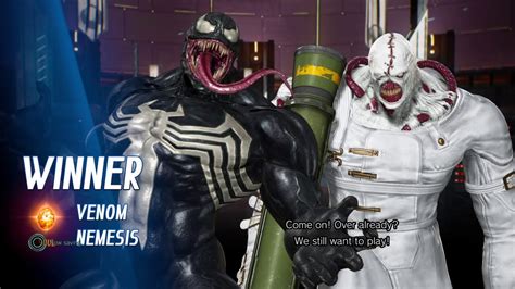 Venom And Nemesis Marvel Vs Capcom Infinite Youtube