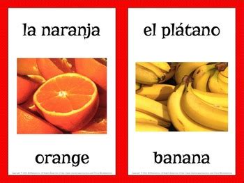 While we're on the topic, i should say that the spanish word for food is comida. Spanish Food Vocabulary Word Wall by Mr Elementary | TpT
