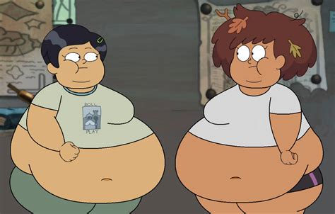 Anne And Marcy Weight Gain By Roquemi On Deviantart