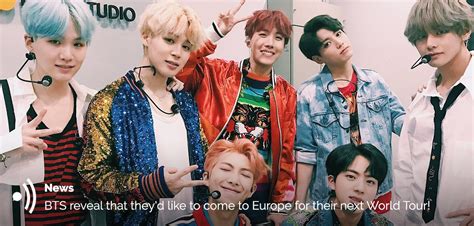 Bts official homepage bts.ibighit.com bts blog btsblog.ibighit.com bts facebook facebook.com/bangtan.official. NEWS BTS reveal that they'd like to come to Europe for ...