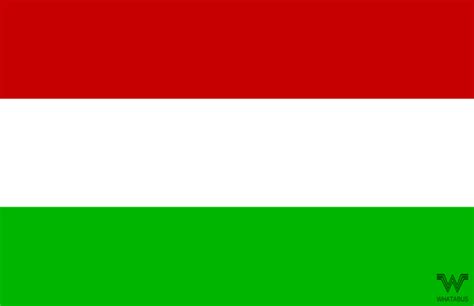 Coat of arms of hungary. Flagge Ungarn Aufkleber 8,5 x 5,5 cm - WHATABUS-Shop ...