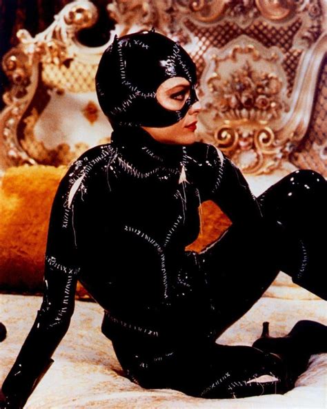 Michelle Pfeiffer As Catwoman In Batman Returns Batman And Catwoman