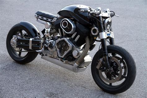 X132 Hellcat Built By Confederate Motorcycles Of Usa