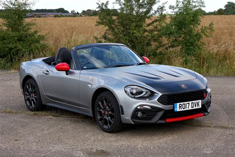 Abarth 124 Spider Convertible 2016 Photos Parkers