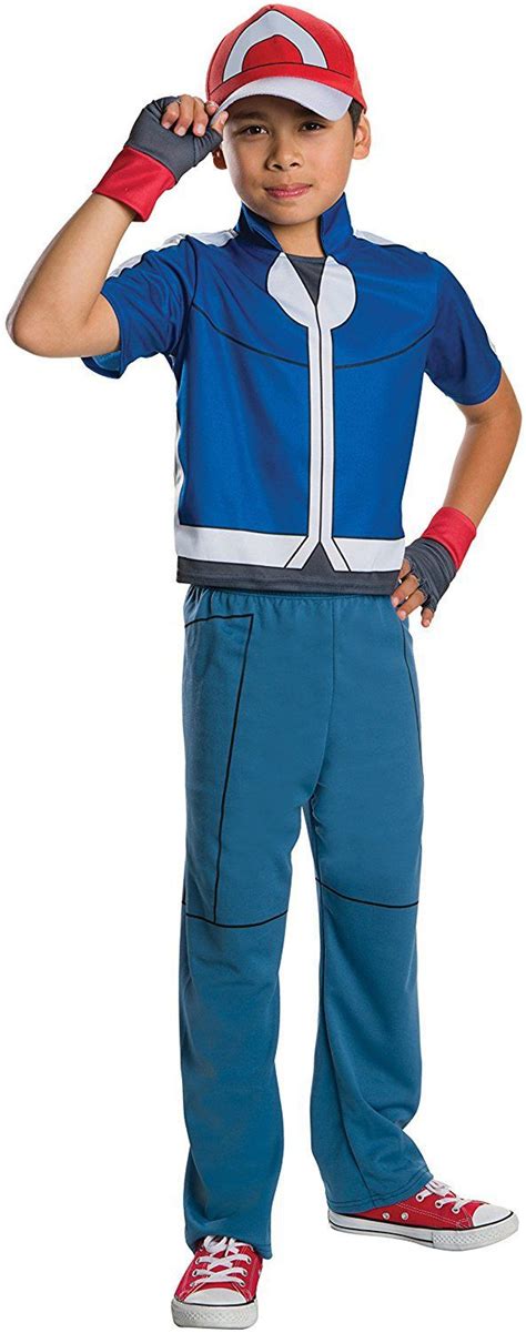 Pokemon Ash Ketchum Cosplay Costume Style B Images And Photos Finder