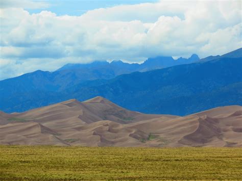 Spotlight Thursday The Dunes Of Great Sand Dunes National Park And