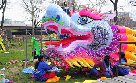 Lanterns of various shapes and sizes are hung in the streets, attracting countless. A Behind-the-Scenes Look at the Philadelphia Chinese ...